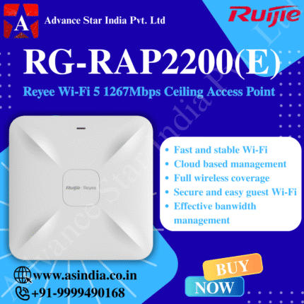 RG-RAP2200(E) Reyee Wi-Fi 5 1267Mbps Ceiling Access Point