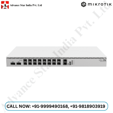 Mikrotik CSS326-24G-2S+RM 24 port Gigabit Ethernet switch with two SFP+ ports