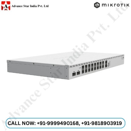 Mikrotik CSS326-24G-2S+RM 24 port Gigabit Ethernet switch with two SFP+ ports