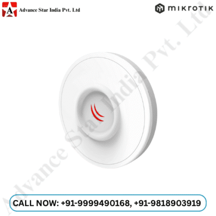 Mikrotik DISC Lite5(MKT0046A) Dual Chain 21dBi 5GHz CPE/Point-to-Point Integrated Antenna