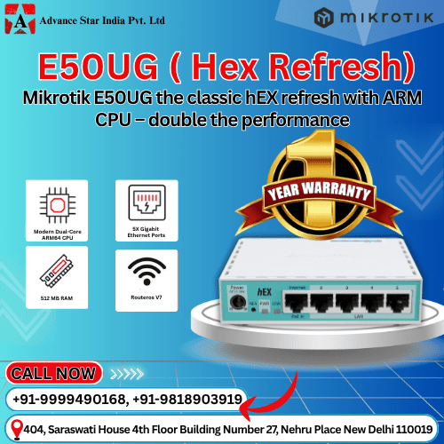 108 MIKROTIK E50UG ( Hex Refresh)