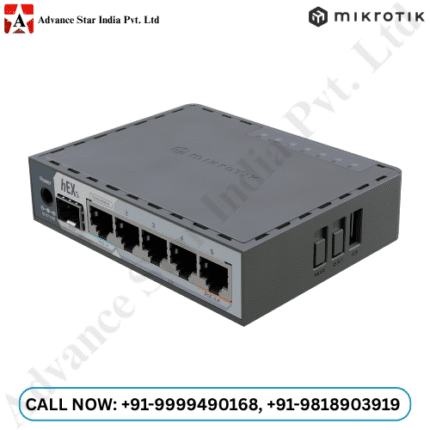 Mikrotik E60iUGS hEX S 2025 | 2.5G SFP Port with 5X Gigabit Ethernet Port
