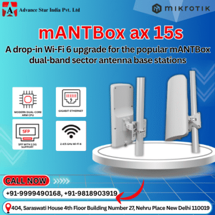 Mikrotik Mantbox ax 15s L22UGS-5HaxD2HaxD-15S