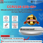 Mikrotik CCR2116-12G-4S+ | 16-core ARM CPU based CCR | 6x faster BGP performance