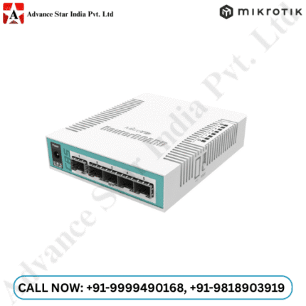 Mikrotik Cloud Router Switch CRS106-1C-5S