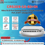 MIKROTIK RB CRS309-1G-8S+IN