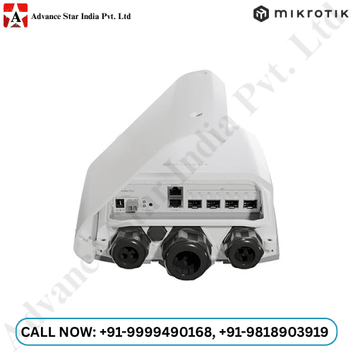 Mikrotik CRS305-1G-4S+Out Fiber Box Plus | A Powerful Budget Version of The netFiber 9 |10 Gigabit Outdoor Networking