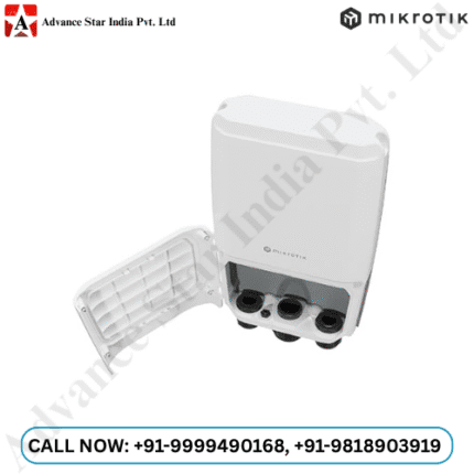 Mikrotik CRS305-1G-4S+Out Fiber Box Plus | A Powerful Budget Version of The netFiber 9 |10 Gigabit Outdoor Networking