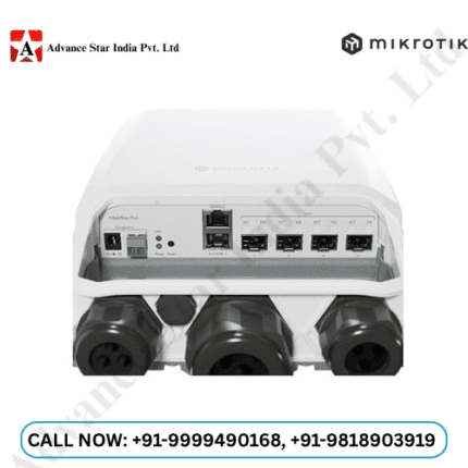 Mikrotik CRS305-1G-4S+Out Fiber Box Plus | A Powerful Budget Version of The netFiber 9 |10 Gigabit Outdoor Networking