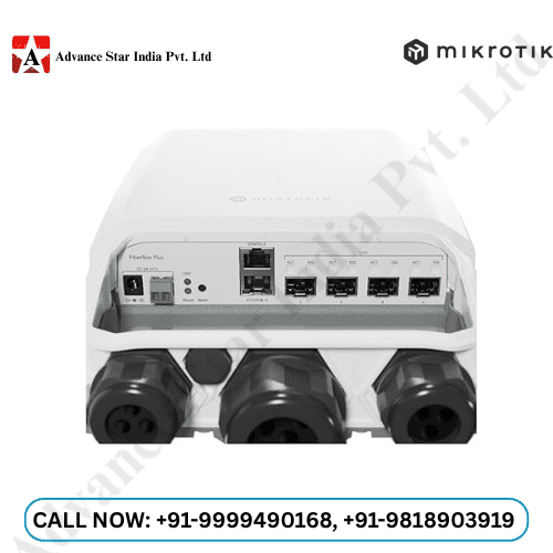Mikrotik CRS305-1G-4S+Out Fiber Box Plus | A Powerful Budget Version of The netFiber 9 |10 Gigabit Outdoor Networking