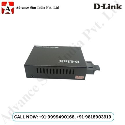 DFE-855S-15I Single mode Media Converter