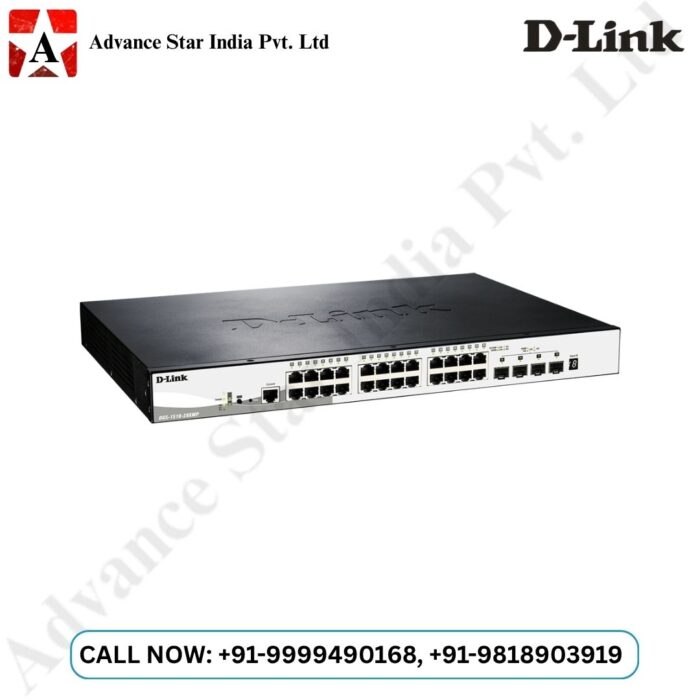 D-Link DGS-1510-28X Rack-mountable Switch