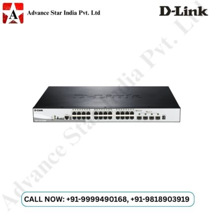D-Link DGS-1510-28X Rack-mountable Switch