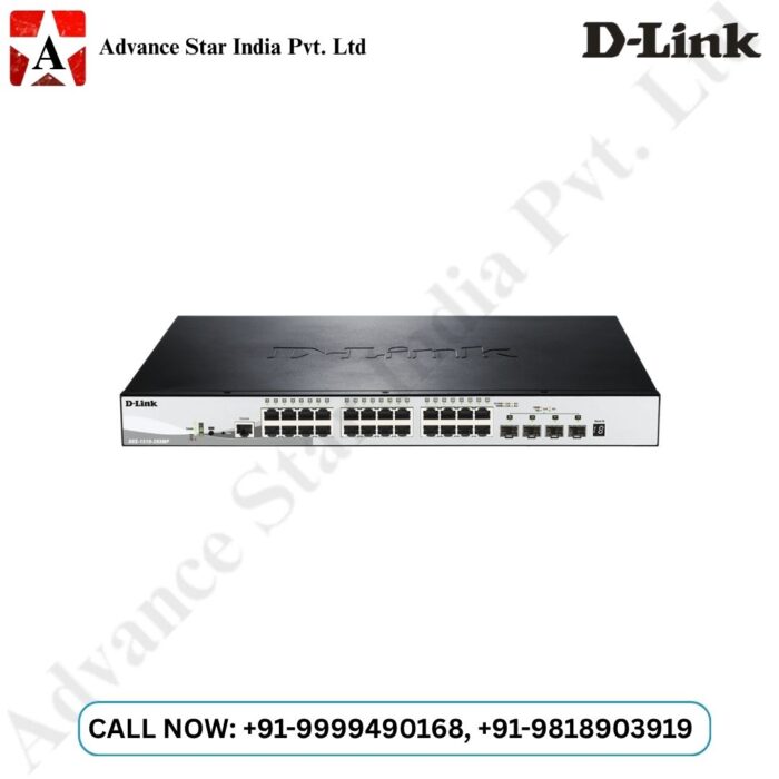 D-Link DGS-1510-28X Rack-mountable Switch