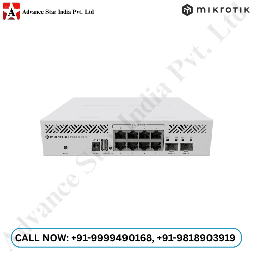 MIKROTIK Cloud Router Switch 310-8G+2S+IN