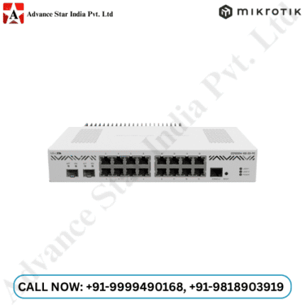 Mikrotik CCR2004-16G-2S+