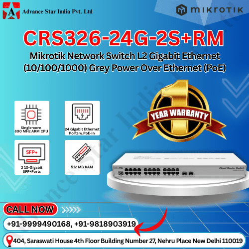 MikroTik CRS326-24G-2S+RM