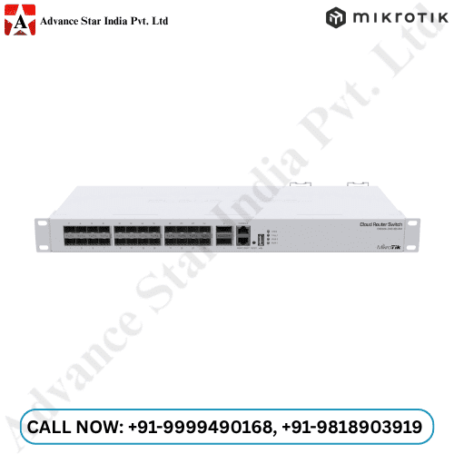 Mikrotik RB CRS326-24S+2Q+RM