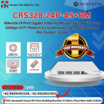 MIKROTIK CRS 328-24P-4S+RM( WITHOUT BOX )