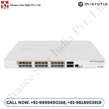 MIKROTIK CRS 328-24P-4S+RM( WITHOUT BOX )