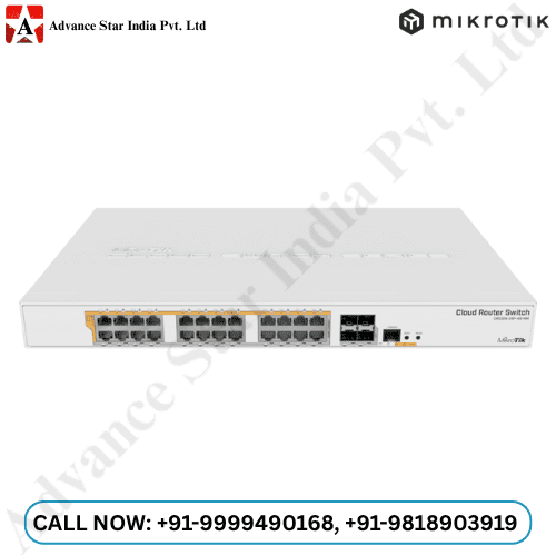 MIKROTIK CRS 328-24P-4S+RM( WITHOUT BOX )