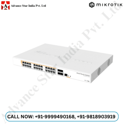MIKROTIK CRS 328-24P-4S+RM( WITHOUT BOX )