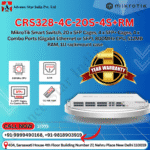 The CRS328-4C-20S-4S+RM is, indeed, a powerful 28 independent port switch that incorporates a versatile combo group. To detail the connectivity, this Smart Switch features 20 x SFP cages (1 Gbps), 4 x SFP+ cages (10 Gbps), and 4 x Combo ports that you can use as either Gigabit Ethernet (RJ45) or SFP slots. Port Flexibility and Management Crucially, these combo ports can also be software selected; therefore, if you have plugged in all eight potential cables (four RJ45 and four SFP), you can use scripting to decide which four combo ports will be actively forwarding traffic. Furthermore, the device comes in a 1U rackmount case with two 100-240 V power supplies that provide robust failover functionality. Additionally, an RJ45 console port is available for management and debugging, and a mode button allows for customization. Dual-Boot Capability and Specifications Most importantly, the device features a "Dual boot" capability, which means you can choose between two operating systems: RouterOS for advanced Layer 3 routing features, or SwOS for a simplified, pure Layer 2 switching experience. In terms of processing power, the unit includes an 800 MHz CPU and 512 MB RAM.