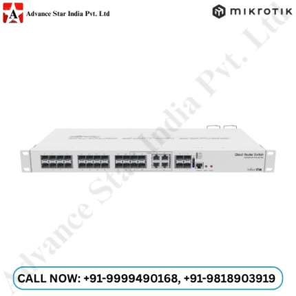 The CRS328-4C-20S-4S+RM is, indeed, a powerful 28 independent port switch that incorporates a versatile combo group. To detail the connectivity, this Smart Switch features 20 x SFP cages (1 Gbps), 4 x SFP+ cages (10 Gbps), and 4 x Combo ports that you can use as either Gigabit Ethernet (RJ45) or SFP slots. Port Flexibility and Management Crucially, these combo ports can also be software selected; therefore, if you have plugged in all eight potential cables (four RJ45 and four SFP), you can use scripting to decide which four combo ports will be actively forwarding traffic. Furthermore, the device comes in a 1U rackmount case with two 100-240 V power supplies that provide robust failover functionality. Additionally, an RJ45 console port is available for management and debugging, and a mode button allows for customization. Dual-Boot Capability and Specifications Most importantly, the device features a "Dual boot" capability, which means you can choose between two operating systems: RouterOS for advanced Layer 3 routing features, or SwOS for a simplified, pure Layer 2 switching experience. In terms of processing power, the unit includes an 800 MHz CPU and 512 MB RAM.