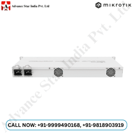 The CRS328-4C-20S-4S+RM is, indeed, a powerful 28 independent port switch that incorporates a versatile combo group. To detail the connectivity, this Smart Switch features 20 x SFP cages (1 Gbps), 4 x SFP+ cages (10 Gbps), and 4 x Combo ports that you can use as either Gigabit Ethernet (RJ45) or SFP slots. Port Flexibility and Management Crucially, these combo ports can also be software selected; therefore, if you have plugged in all eight potential cables (four RJ45 and four SFP), you can use scripting to decide which four combo ports will be actively forwarding traffic. Furthermore, the device comes in a 1U rackmount case with two 100-240 V power supplies that provide robust failover functionality. Additionally, an RJ45 console port is available for management and debugging, and a mode button allows for customization. Dual-Boot Capability and Specifications Most importantly, the device features a "Dual boot" capability, which means you can choose between two operating systems: RouterOS for advanced Layer 3 routing features, or SwOS for a simplified, pure Layer 2 switching experience. In terms of processing power, the unit includes an 800 MHz CPU and 512 MB RAM.