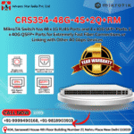 MikroTik CRS354-48G-4S+2Q+RM