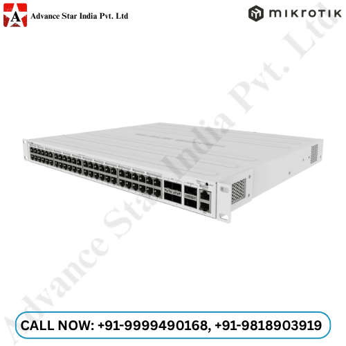 MikroTik CRS354-48G-4S+2Q+RM