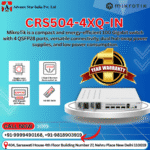 Mikrotik CRS504-4XQ-IN
