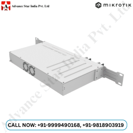 Mikrotik CRS504-4XQ-IN | 100 Gigabit Networking. This Switch is The Next Step in upgrading existing 10 or 25 Gigabit Networks. Multiple powering Options, Dual hot-swap Power Supplies. - Image 4