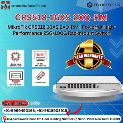 MikroTik CRS518-16XS-2XQ-RM