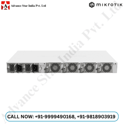 MikroTik CRS518-16XS-2XQ-RM Cloud Router Switch 650MHz 64MB QSFP28 - Image 4