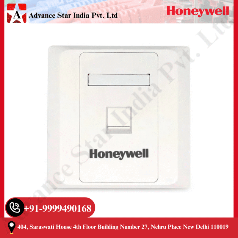 Honeywell Single Plate Face Plate