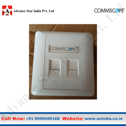 Commscope Cat 6 Dual Mode Face Plate Dealer in Nehru Place Delhi Ncr - Image 3