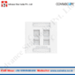 Commscope Cat 6 Quard Mode Face Plate