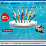 Commscope Cat 6 3Mtr Patch Cord