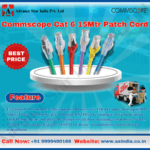 Commscope Cat 6 15Mtr Patch Cord