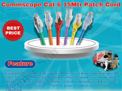 Commscope Cat 6 15Mtr Patch Cord