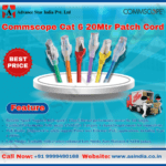 Commscope Cat 6 20Mtr Patch Cord