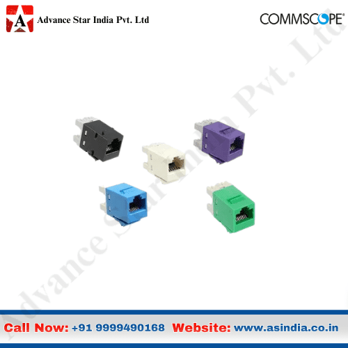 Commscope Cat 6 Keystone (IO)