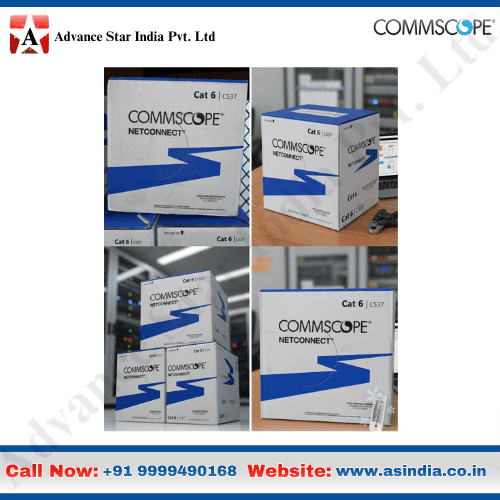 CommScope CAT 6 UTP 23 AWG Cable 305 MTR