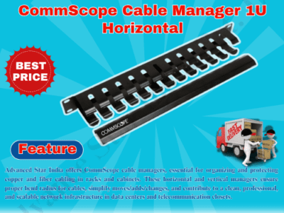 CommScope Cable Manager 1U Horizontal
