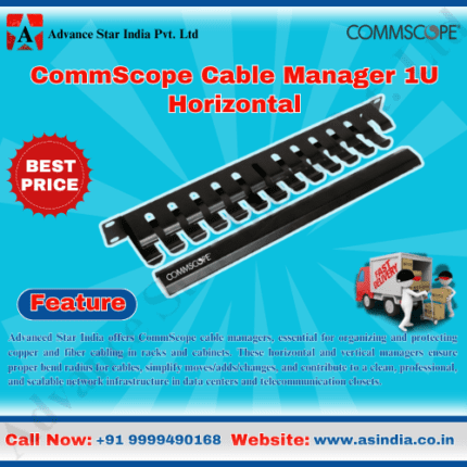 CommScope Cable Manager 1U Horizontal