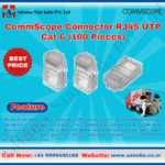 CommScope Cat 6 RJ45 UTP Connector (100 Pieces)