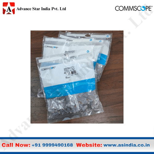 CommScope Cat 6 RJ45 UTP Connector (100 Pieces)