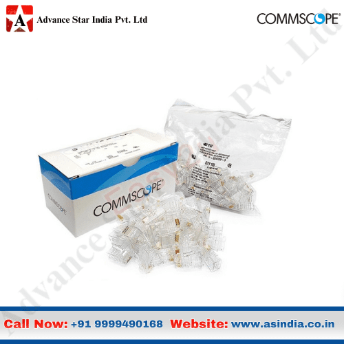 CommScope Cat 6 RJ45 UTP Connector (100 Pieces)