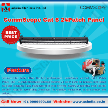 CommScope Cat 6 24Patch Panel